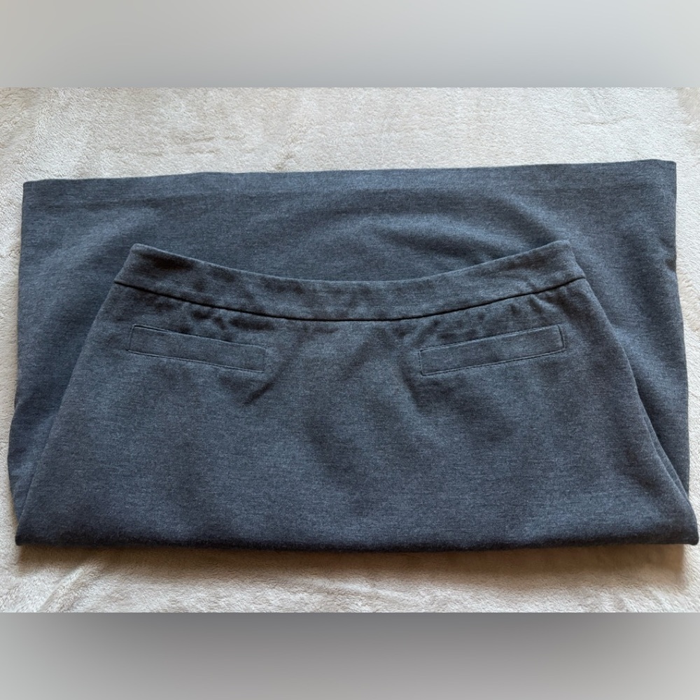 Talbots gray skirt - Picture 3 of 4